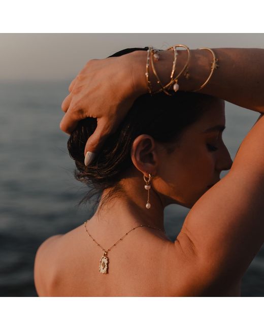 Myrto Katramadou Jewellery Metallic Thalassa – Necklace