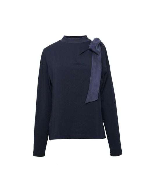 Emma Wallace Blue Wall Top