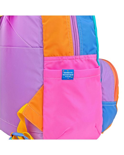 Mokuyobi Blue Vintage Palm Atlas Backpack