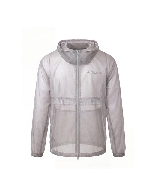 Saved Lab Gray Ultralight Windbreaker for men