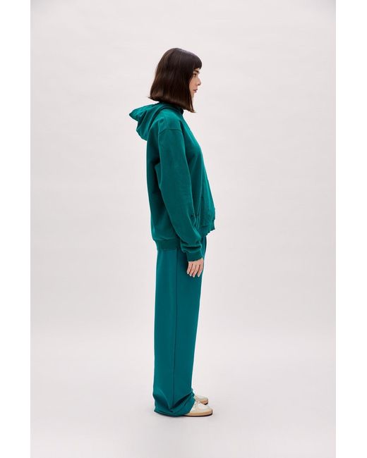 Pcfg Green Destroyed Hoodie