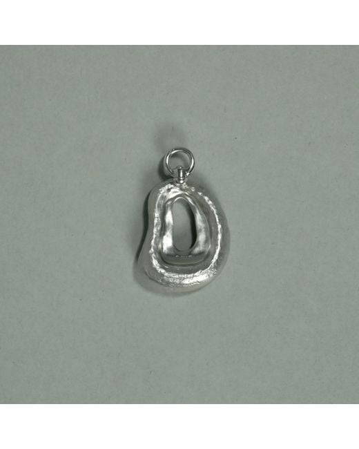Onia Metallic Amla Form Charm