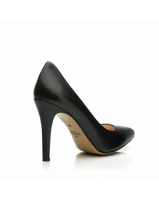 Mariano Shoes Black Caia Pumps
