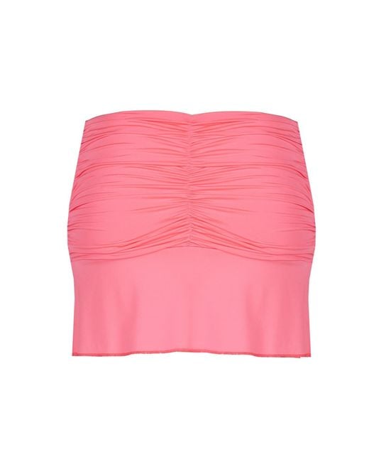 Herfetch Pink Nineties's Vibes Skirt