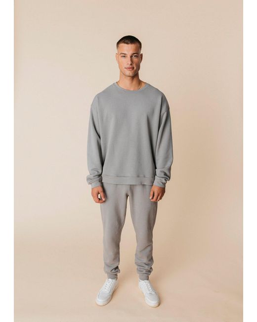 Ocio Leisurewear Gray Neutrals Everywhere Jogger for men
