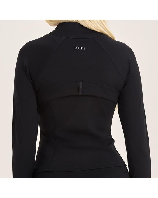 Loom Archives Blue Day Flow Zip Up Jacket