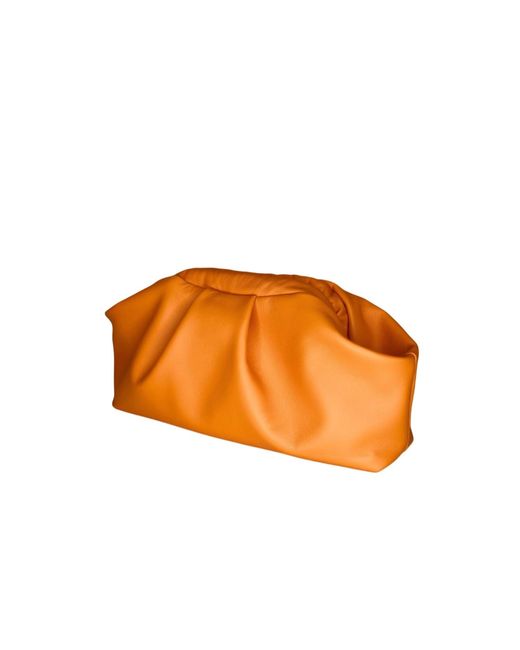 Ruj Heritage Orange Mini Puffy Bag Arancione