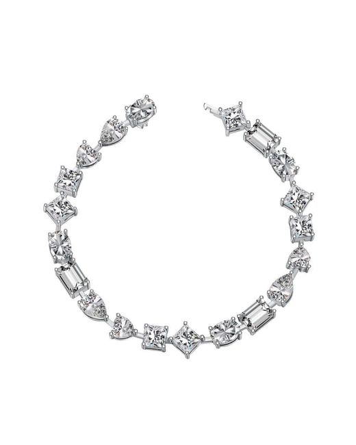 Viviana Halil Metallic The Variété De Lumières Premium Zirconia Bracelet