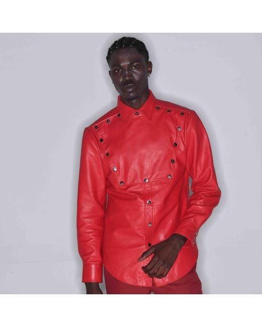 Zasta Studio Red Foreigner for men