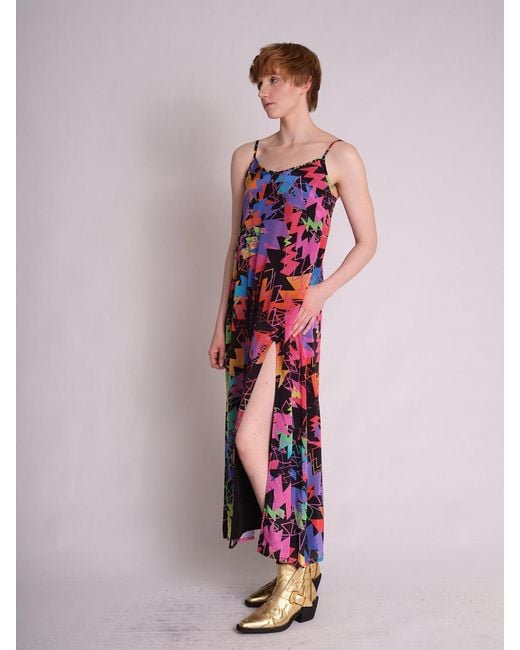 Any Old Iron White Zowie Long Dress