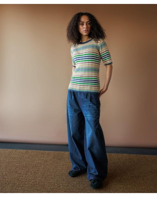 Mabli Blue Caravan Tee