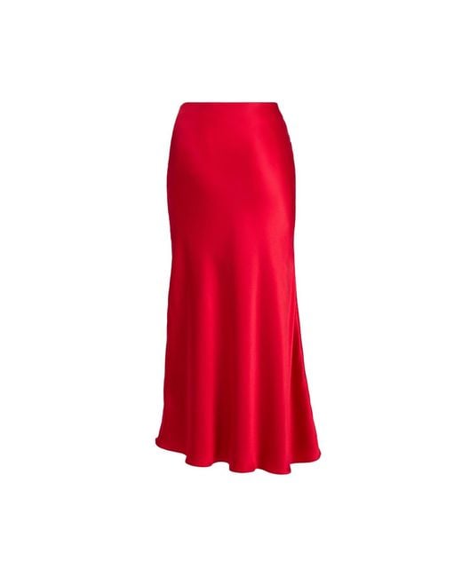 Scarlett Gasque Red Starlet Skirt