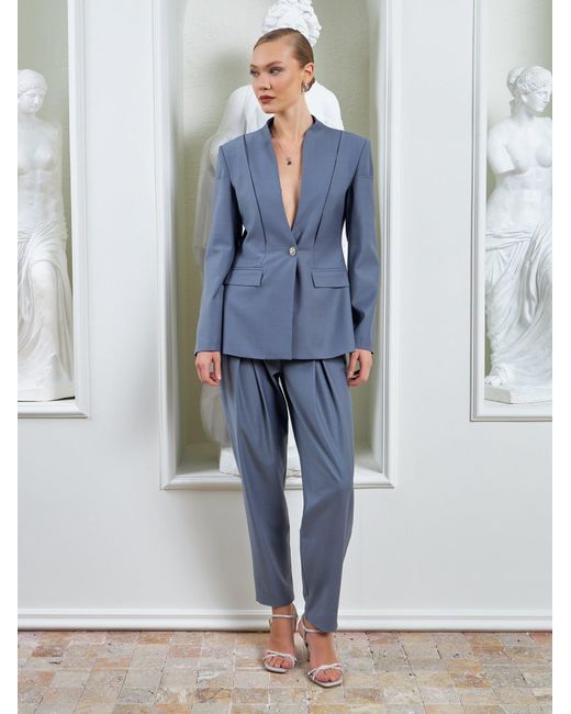 Lumina Eligma Blue Regal Blazer