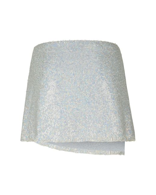 Growny Gray Angie Skirt