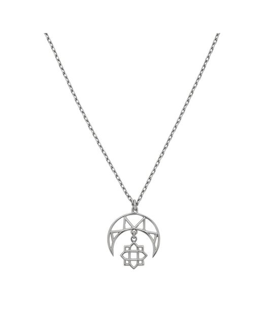 Zoe & Morgan Metallic Balance Necklace