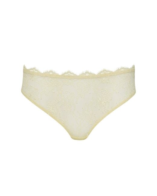 Daily Underwear Natural Brazilian Panties Bliss Buttercream