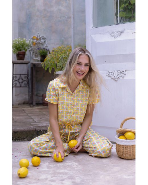Love Letters X Metallic Nour Pyjama