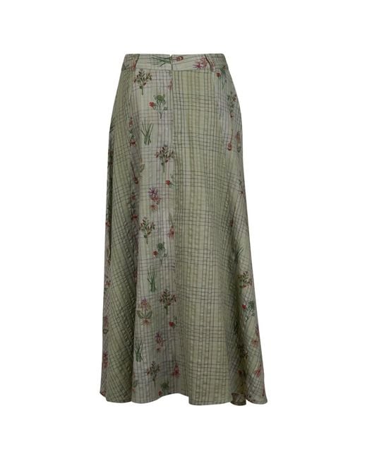 Em & Shi Green Blazer Skirt