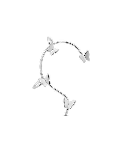 SHYMI White Full Ear Cuff