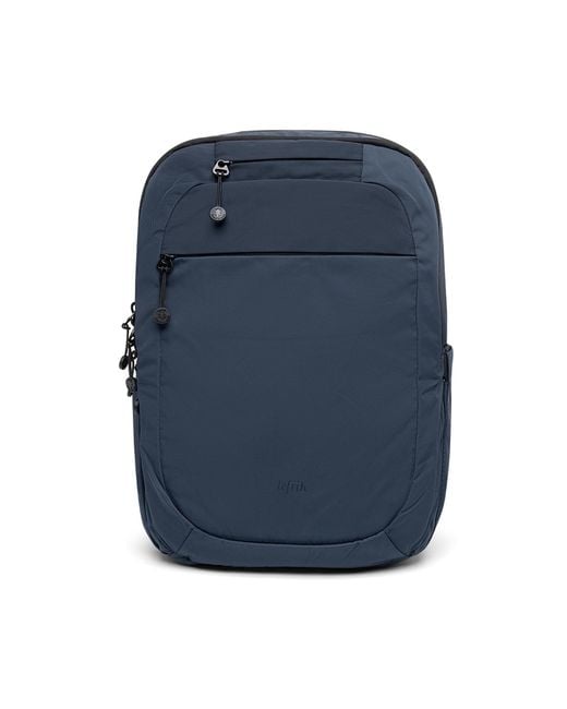 Lefrik Blue One Hundred One Backpack for men