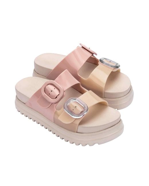 Melissa Pink Cozy Platform