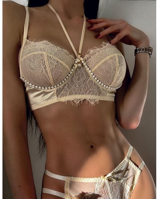 Empress Mimi Natural Jacqueline Bralette