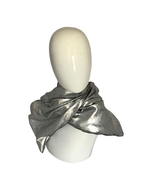Romer Millinery Metallic Twisturban Turban