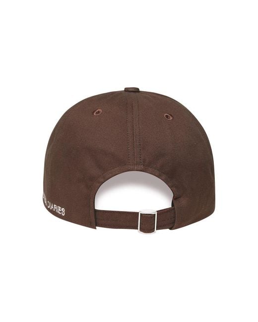 Bingin Diaries Brown Cap008