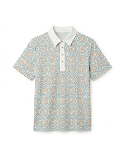 ELOI Blue Golinda Contemporary Cotton