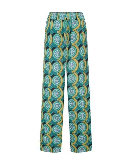 Je Te Veux Green Dharma Pant for men