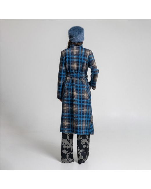 ARTISTA Blue Cube Coat