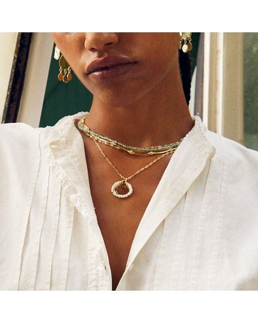 Argento Vivo Metallic The Stella Necklace