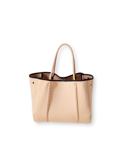 Pop Ups Brand Natural Neutrals Everyday Tote Sand