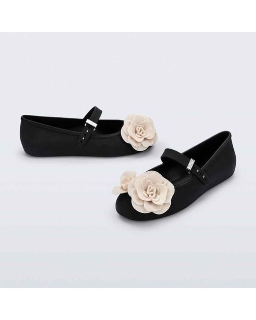 Melissa Black Soft Ballerina Petals