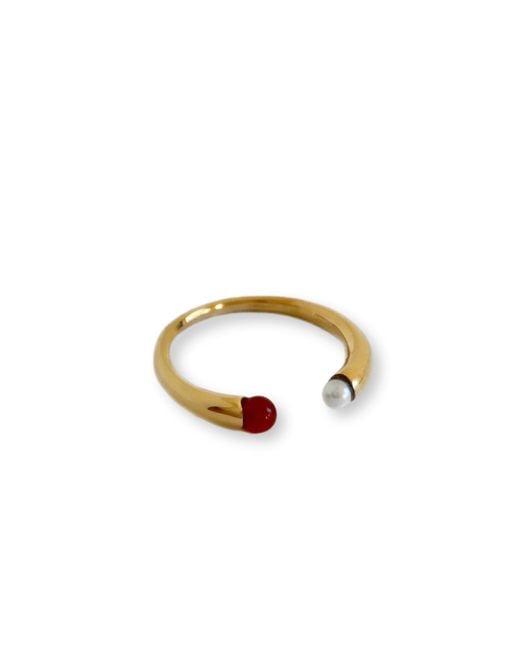 Gem Island Metallic Teresa Ring