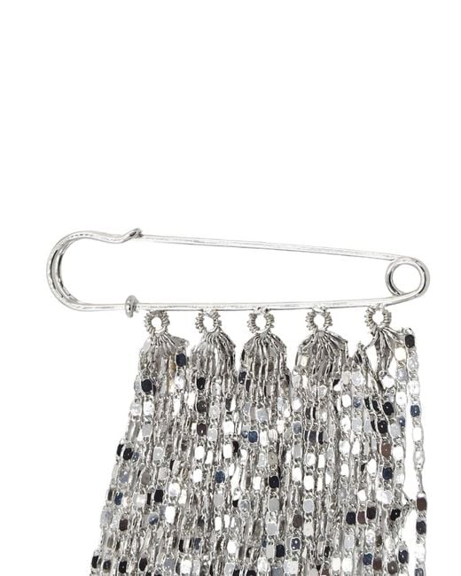 Sita Nevado Blue Visillo Brooch