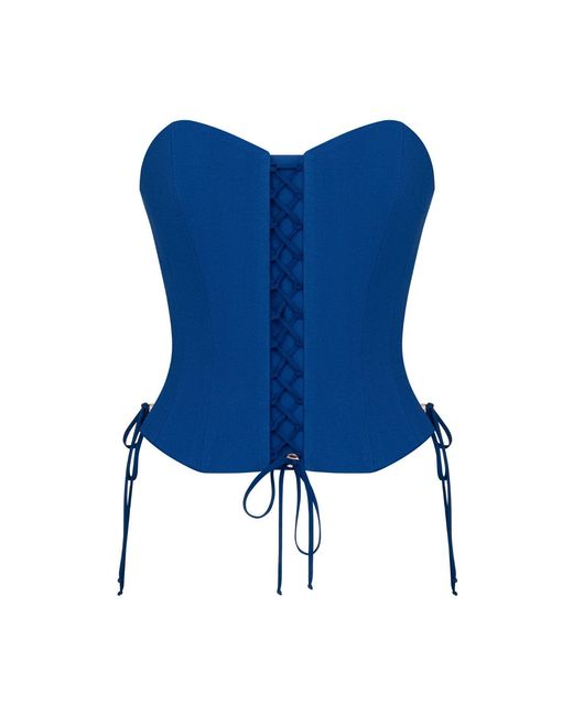 Elsava Blue Corset