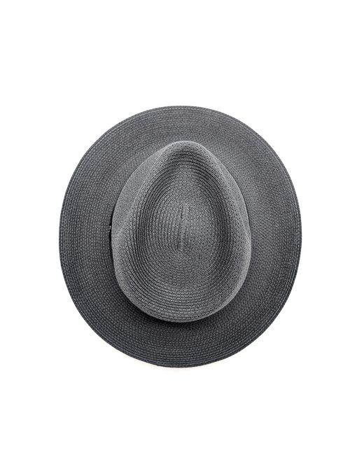 DORIA 1905 Black Drop Hat Drop Paper Braid for men