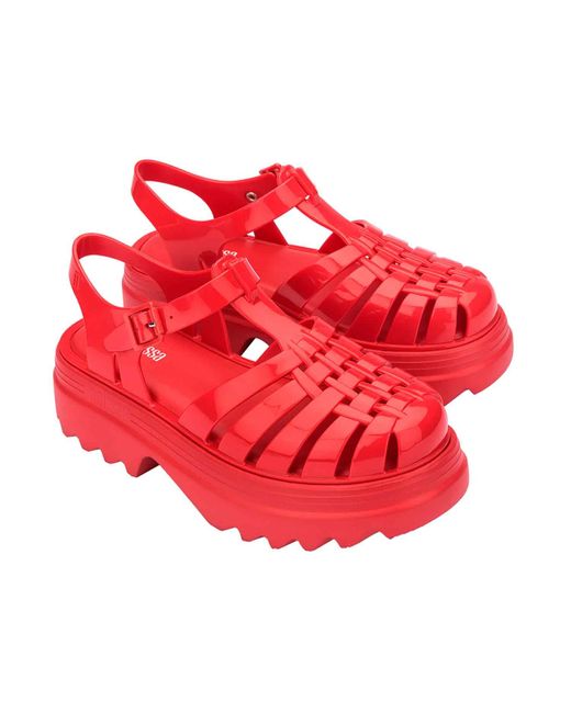 Melissa Red Possession Platform Ii