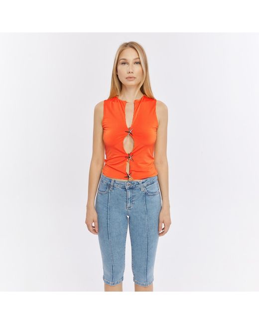 Herfetch Orange St. Tropez Top