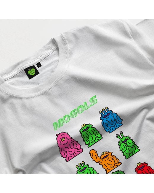 Kapture White Mogols for men