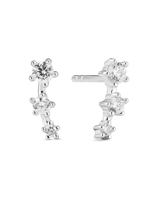 Sif Jakobs Jewellery Metallic Earrings Lucente Tre
