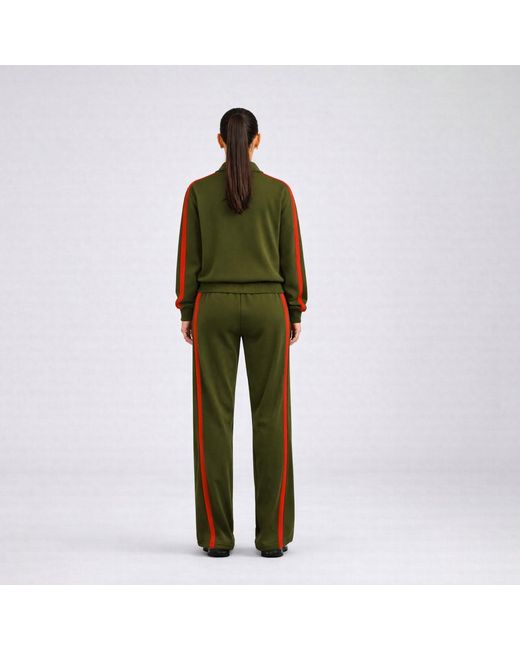 Freak Vault Green Oliveperry Tracksuit Set