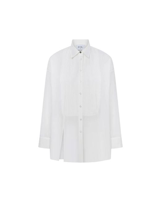 Fob Paris White Lina Shirt
