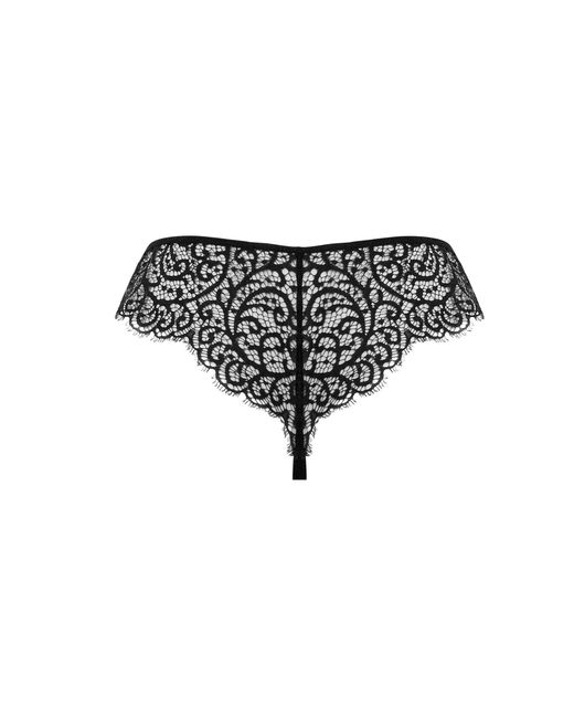 Perilla Lingerie Black Last Chance Thongs