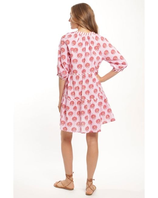 Bindu Pink Carlota Dress