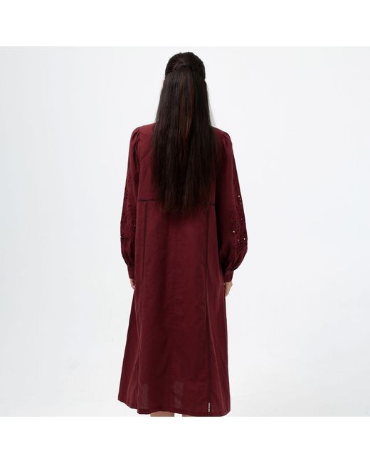 Thisisu Collection Red Clara Maxi Dress