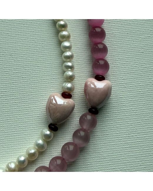 Larsuu Metallic Amour Rose No. One