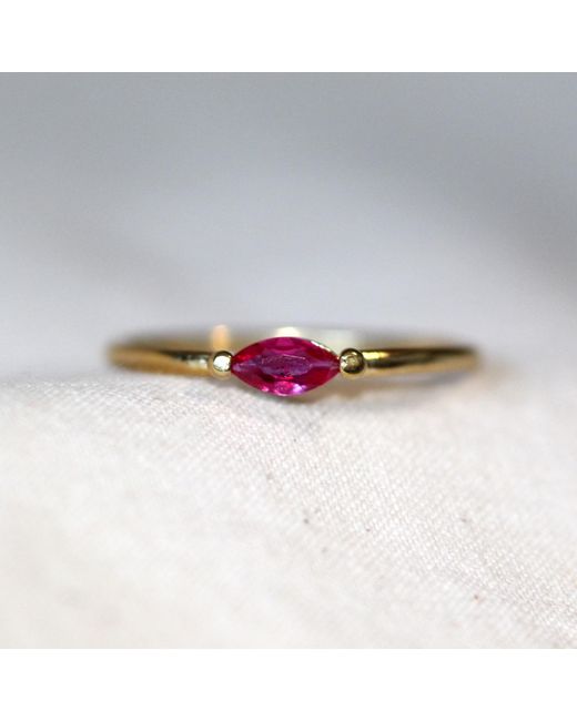VicStoneNYC Fine Jewelry Pink Ruby Ring