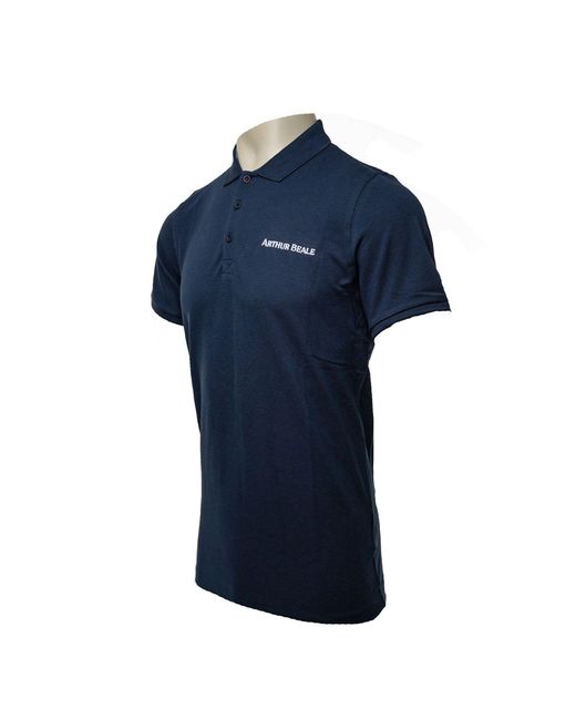 Arthur Beale Blue Polo Shirt for men